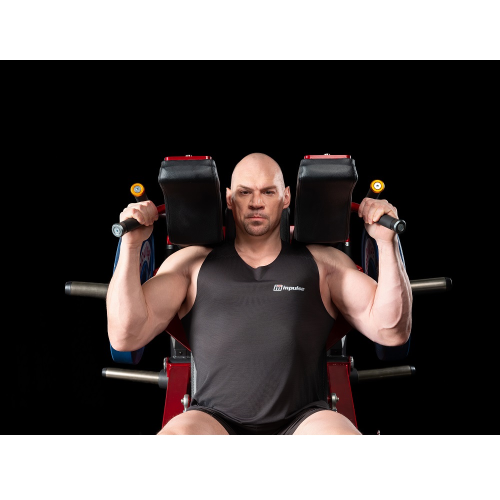 Машина для приседаний Impulse ECP713 Squat — изображение 11