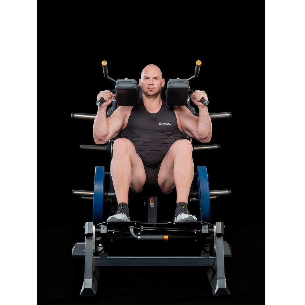 Машина для приседаний Impulse ECP713 Squat — изображение 10
