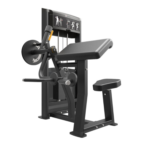 Бицепс/трицепс машина Impulse Classic Bicep Curl — изображение 2