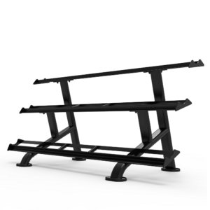 Горизонтальная стойка для гантелей на 15 пар  Impulse Evolution